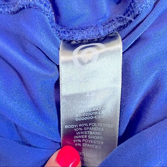 Champion Blue Athletic Running Shorts Women’s Size XS - Picture 6 of 6